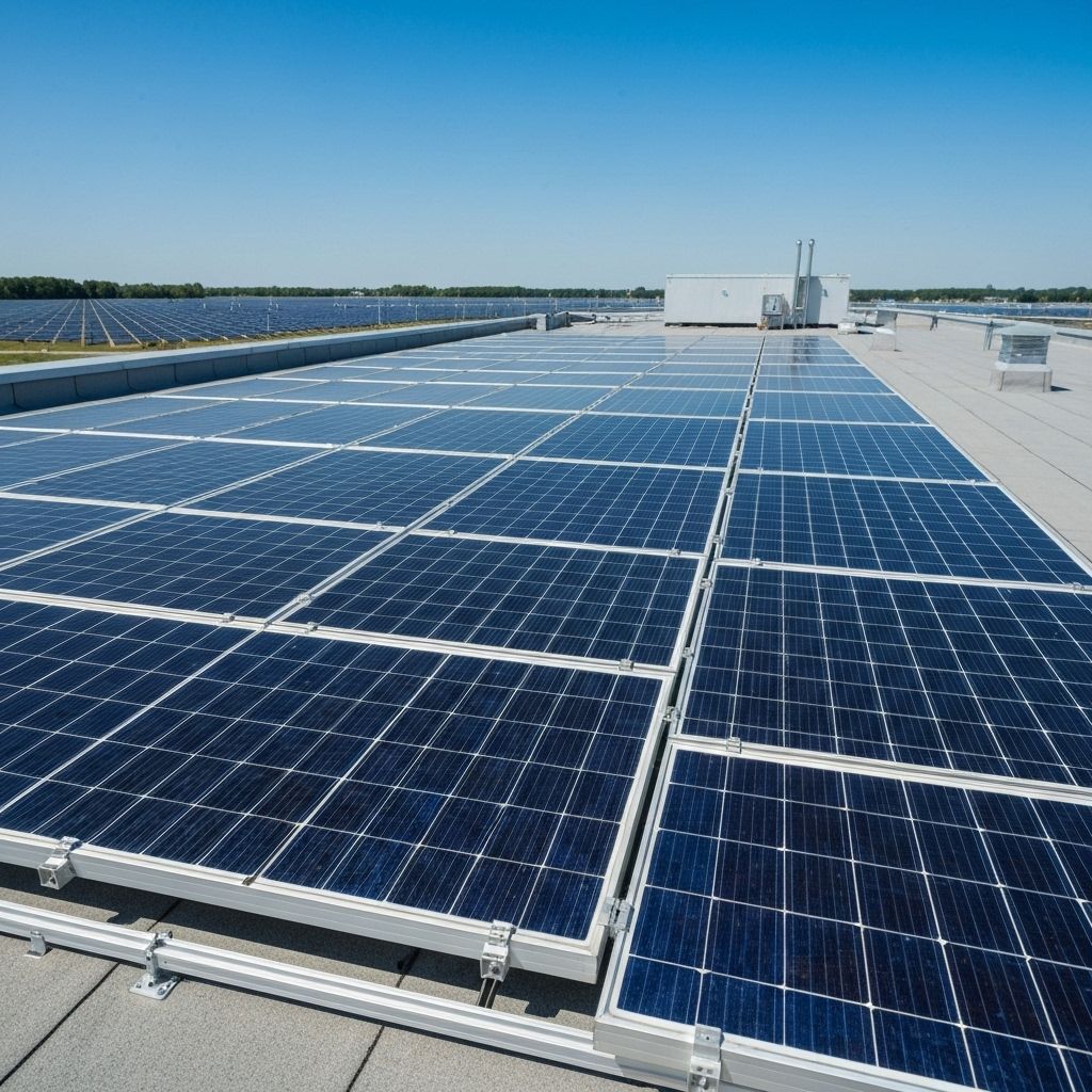 Tecnologia Solar Avançada